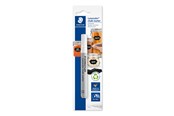 Skrive- og Tegneværktøjer - Staedtler Lumocolor Kridtmarker Hvid/Bk - 344-0 BK