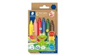 Skrive- og Tegneværktøjer - Staedtler Noris Junior Tusch 6 stk/ass - 329 C6