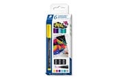 Skrive- og Tegneværktøjer - Staedtler Lumocolor Perm M 1,0 mm 6 ass./boks - 317 C6