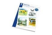 Blokke, Formularer & Notesbøger - Staedtler TEGNEBLOK A4. 20 ARK/120 GRAM - 2421 01
