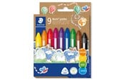 Skrive- og Tegneværktøjer - Staedtler Noris Jumbo Voksfarve 9 Ass - 228 14 C9   PE