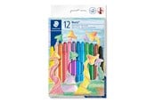 Skrive- og Tegneværktøjer - Staedtler Noris Voks Twister 12 Ass/Pk - 221 NWP12