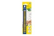 Skrive- og Tegneværktøjer - Staedtler Noris Blyant 2H 2/Bk 100% PEFC - 120-4 BK2D