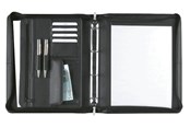Mapper og Clipboards - Staedtler Club Ringmappe m/hank, skind A4 Sort - 9N07990230
