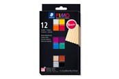 Hobby artikler - Staedtler FIMO Professionel modeller 12 X ½ Blok - 8043 C12-1