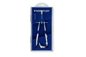 Skrive- og Tegneværktøjer - Staedtler Mars Comfort Passer m/universal adapt - 552 01