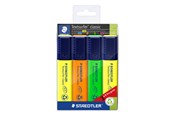 Skrive- og Tegneværktøjer - Staedtler Textsurfer Classic Inkjet 4 ass/etui - 364-S WP4P