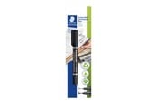 Skrive- og Tegneværktøjer - Staedtler Lumocolor Duo Marker Perm F M Sort 1/Bk - 348-9 BKD