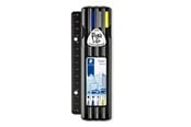 Skrive- og Tegneværktøjer - Staedtler Triplus Mobile Off. M/Lineal Sort - 34 SB4B-R