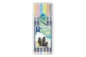 Skrive- og Tegneværktøjer - Staedtler Triplus Fineliner Pastel 6/ass. Boks - 334 SB6 PA