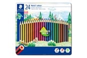 Skrive- og Tegneværktøjer - Staedtler Noris Color, 24 stk. ass. 100% PEFC - 185 M24