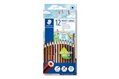 Skrive- og Tegneværktøjer - Staedtler Noris Color, 12 stk. ass. 100% PEFC - 185 C12POW