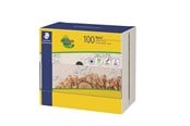 Skrive- og Tegneværktøjer - Staedtler Noris blyanter HB 100 Stk. 100% PEFC - 120HBCA1 P