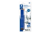 Skrive- og Tegneværktøjer - Staedtler Lumograph Akvarell ass./bk - 100A SBK4