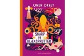 Børnebøger - Skarp på Blæksprutter - Børnebog - Hardback - 9788762742017
