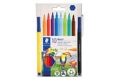 Skrive- og Tegneværktøjer - Staedtler Noris Tusch 10 stk/ass i etui - 326 C10