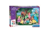 Puslespil - Clementoni Jigsaw Puzzle - Disney Princess 104st. Floor - 25743