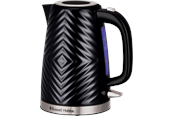 Elkedel - Russell Hobbs Elkedel Groove 26380-70 - black - Sort med toner i rustfrit stål - 2400 W - 26380-70