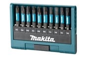 Bor & bits - Makita Impact Black impact screwdriver bit set - 10 pieces - E-12011