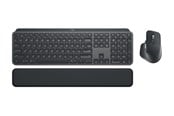 Tastatur - Logitech MX Keys Combo For Business Gen 2 (UK) - Tastatur & Mus sæt - Engelsk - UK - Sort - 920-010932