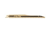 Bajonetsav - Makita saber saw blade - for wood plastic chipboard plywood medium-density fibreboard (MDF) construction wood - 5 pieces - B-05153