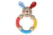 Baby Udstyr - Eichhorn Baby Teether Rabbit of Wood - 100017002
