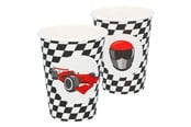 Legetøj - Boland Paper Cups Racing 8pcs. - 44778