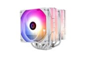CPU Køler - Thermalright Peerless Assassin 120 - White ARGB - CPU Luftkøler - Max 26 dBA - PA120 WHITE ARGB 1700