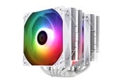 CPU Køler - Thermalright Peerless Assassin 120 SE - White ARGB - CPU Luftkøler - Max 26 dBA - PA120 SE WHITE ARGB 1700