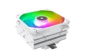 CPU Køler - Thermalright SI-100 - White ARGB - CPU Luftkøler - Max 28 dBA - SI-100 White ARGB 1700