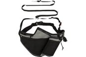 Hunde - Trixie Jogging Belt with lead 70–130 cm/23cm.1.15–1.50 m/20mm - TX12769