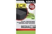 Fisk - AQUAEL Filtersvamp ASAP 300 2-pak - 932357