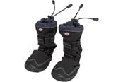 Hunde - Trixie Walker Active Long protective boots M 2 pcs. black - TX19413