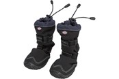 Hunde - Trixie Walker Active Long protective boots L–XL 2 pcs. black - TX19416