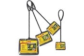 Fisk - SERA Sera Fiskenet Sort fin 20cm - 914617