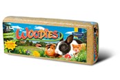 Gnavere - Dogman Woodies Strøelse til Små Dyr 15L - 903115