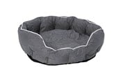 Hunde - Dogman Bed Buddy Oval Grey XL 90x70x26cm - 805805