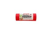 Hunde - Dogman Tykke Hundeposer med Bindehåndtag Rød (50-Pak) - 738832