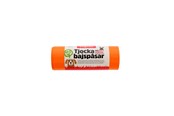 Hunde - Dogman Hundeposer med hank 50-pack Orange - 738834