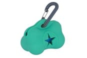 Hunde - Dogman Silicone Soft Bag Holder Turquoise - 738961