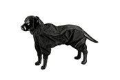 Hunde - Dogman Dot Raincoat Waterproof Dog Overall Reflective Pattern 65cm - 757038