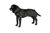 Hunde - Dogman Regnslag Aqua sort 25 - 757093