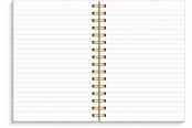 Blokke, Formularer & Notesbøger - Burde Notebook A5 Flower - 92747100