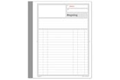 Blokke, Formularer & Notesbøger - Mayland Regningsblok 2 x 50 sider m. kopi - 92220210