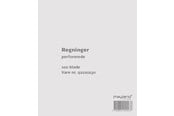 Blokke, Formularer & Notesbøger - Mayland Regninger 100 sider - 92220230