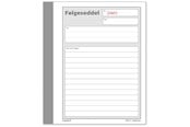 Blokke, Formularer & Notesbøger - Mayland Følgeseddelbog 3 x 50 sider m. kopi - 92220340