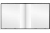Fotoalbum & -arkivering - Burde Fotoalbum 195x175 mm grå - 92490600