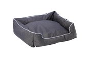 Hunde - Dogman Bed Buddy Rectangular L Grey 70x60x21cm - 805094