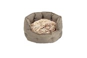 Hunde - Dogman Seng Classy Memory oval beige S - 805668
