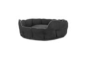 Hunde - Dogman Bed Buddy Oval Black L 70x55x23cm - 805708